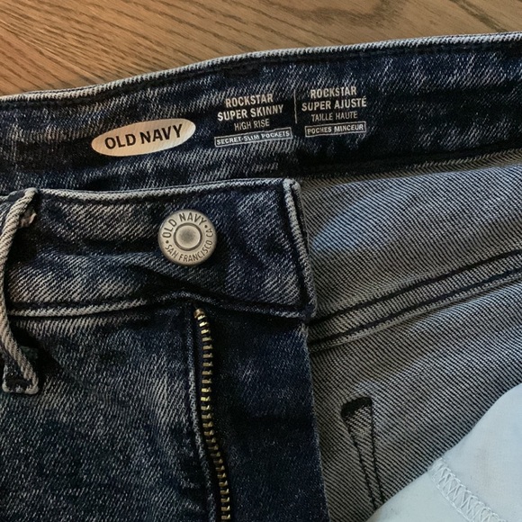 Rockstar skinny dark acid wash jeans - Picture 5 of 12